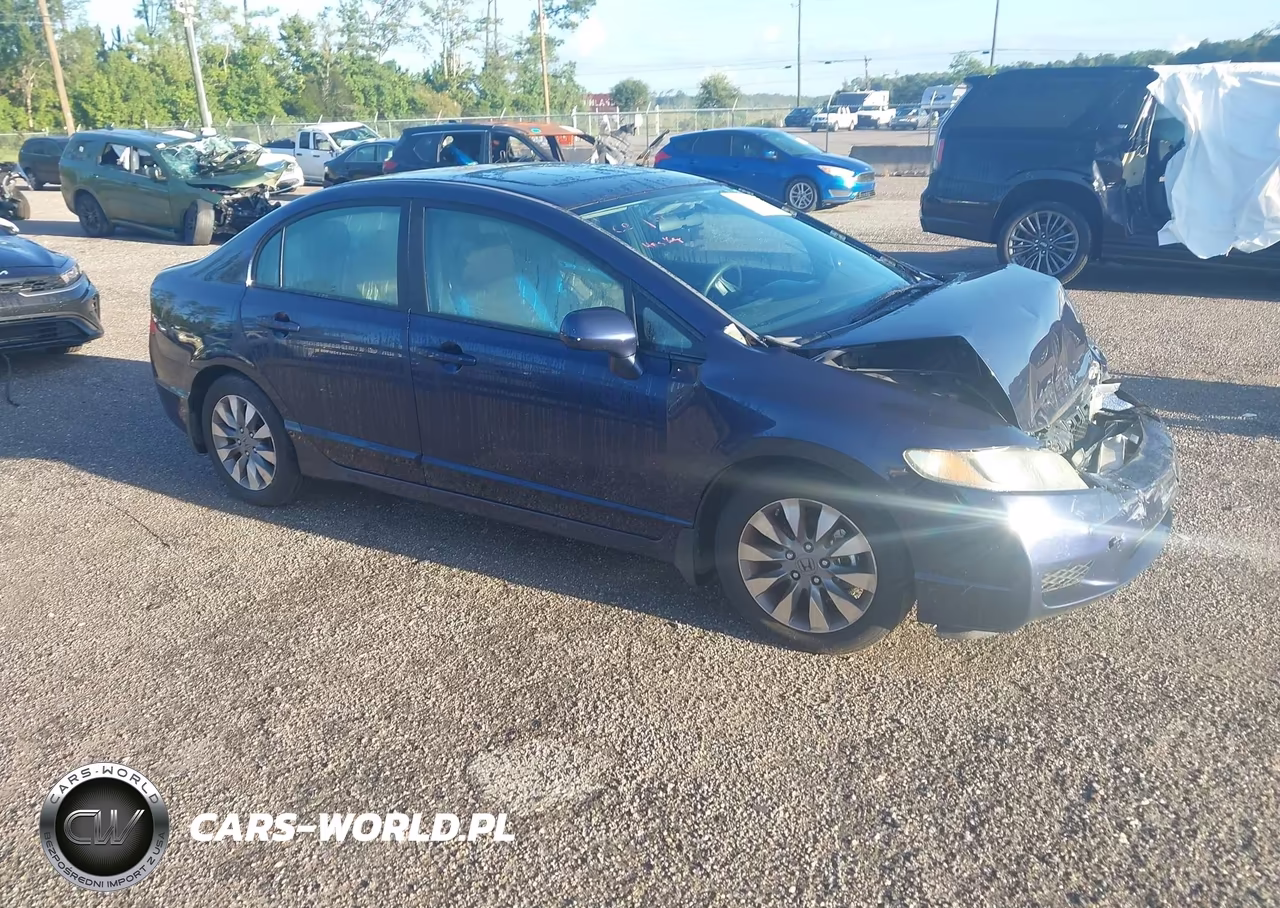 2009 Honda Civic Ex – zdjęcie 1 z 12