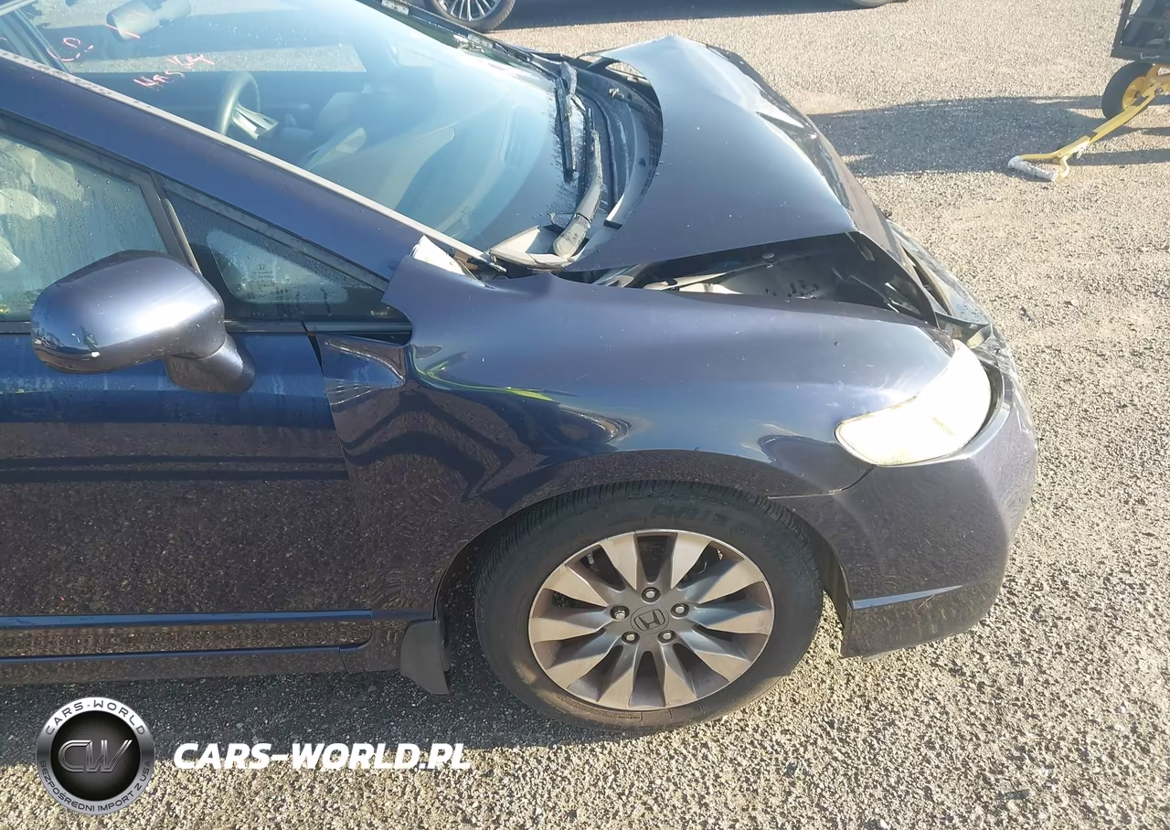 2009 Honda Civic Ex VIN:19XFA16869E010689 - 12