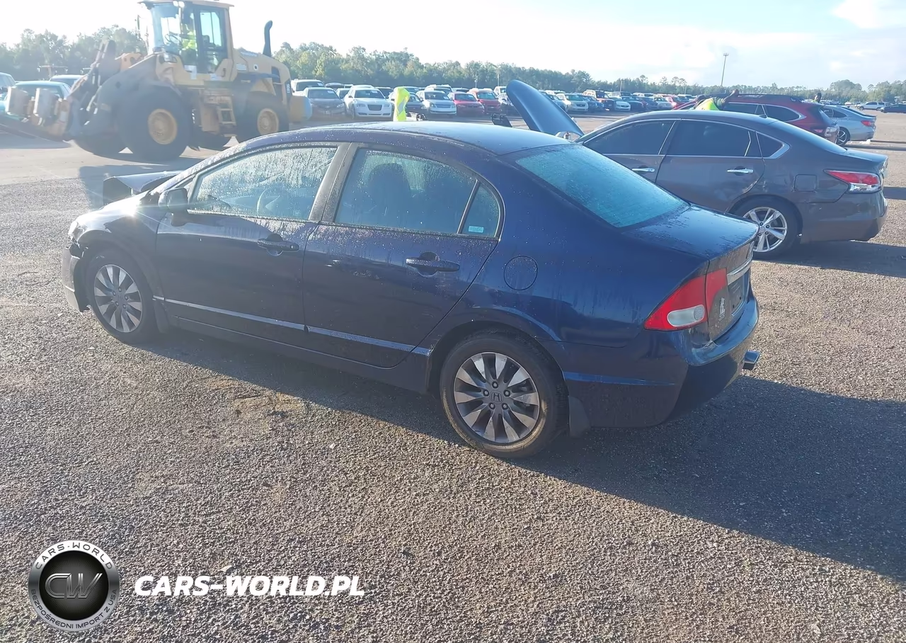 2009 Honda Civic Ex VIN:19XFA16869E010689 - 3