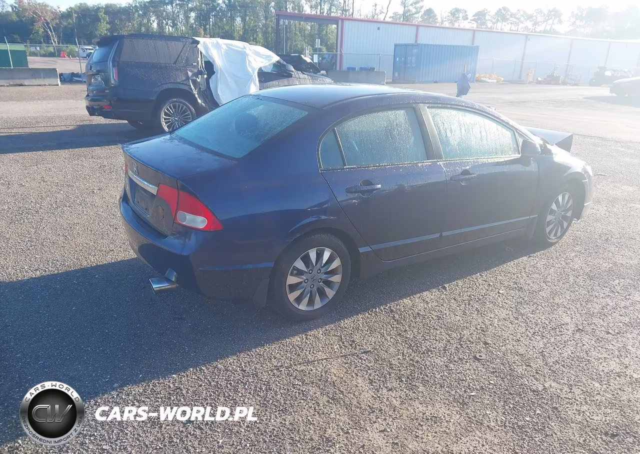 2009 Honda Civic Ex VIN:19XFA16869E010689 - 4