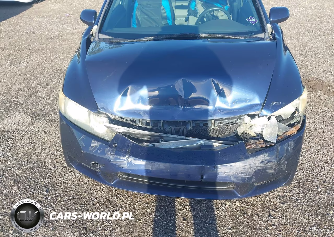 2009 Honda Civic Ex VIN:19XFA16869E010689 - 6