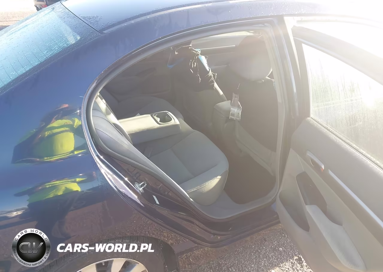 2009 Honda Civic Ex VIN:19XFA16869E010689 - 8