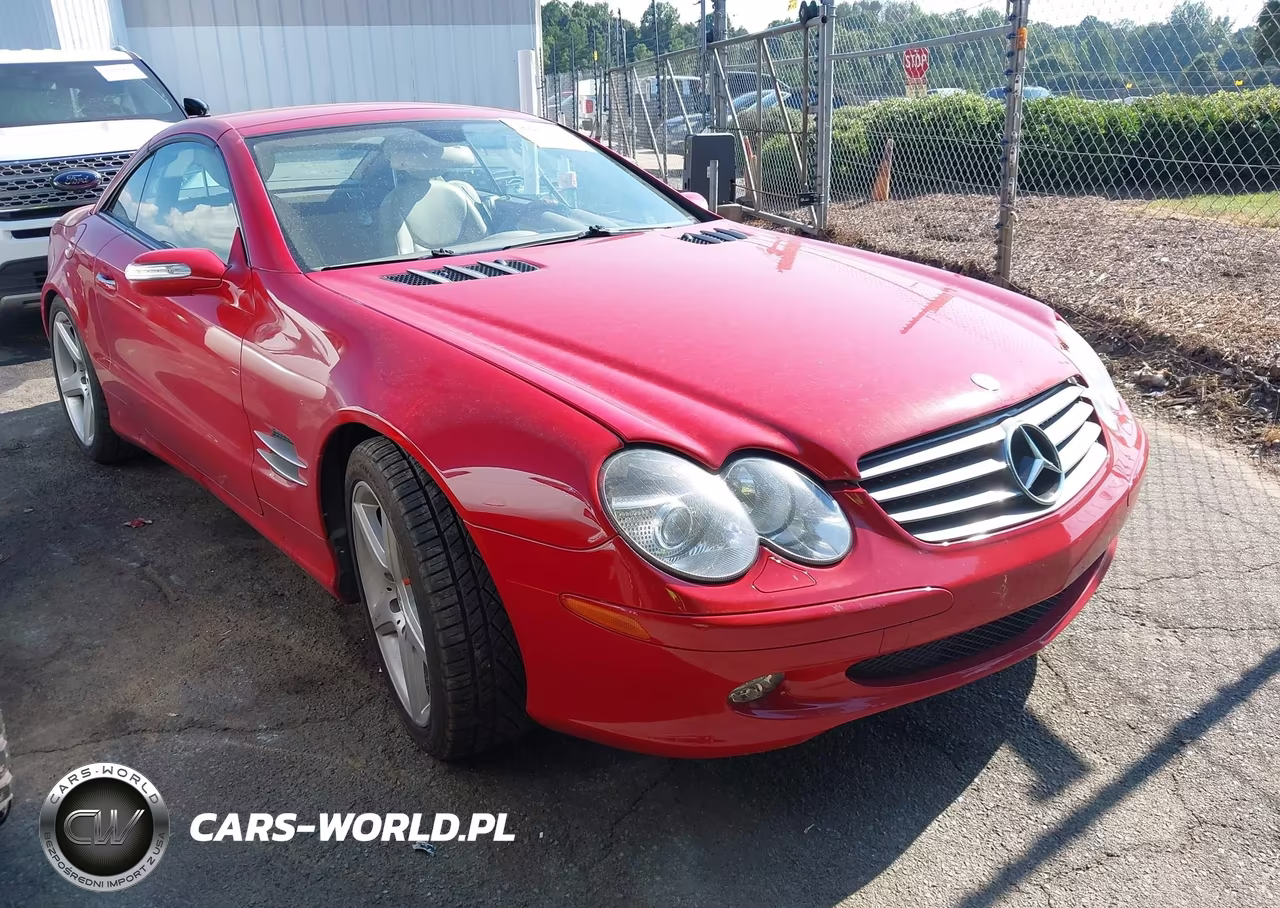 2005 Mercedes-Benz Sl 500 VIN:WDBSK75F05F097440 - 1