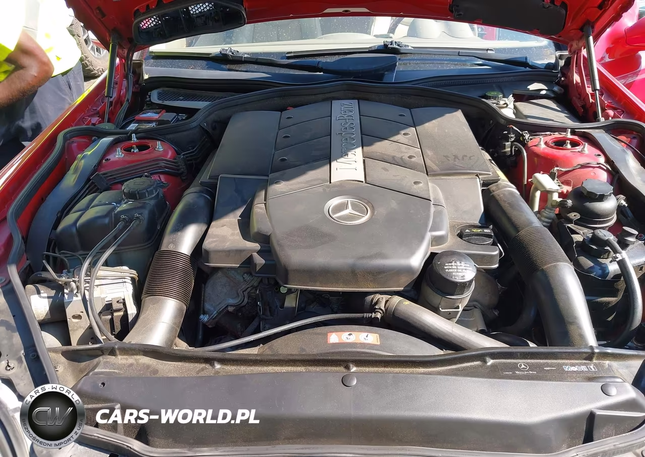2005 Mercedes-Benz Sl 500 VIN:WDBSK75F05F097440 - 10