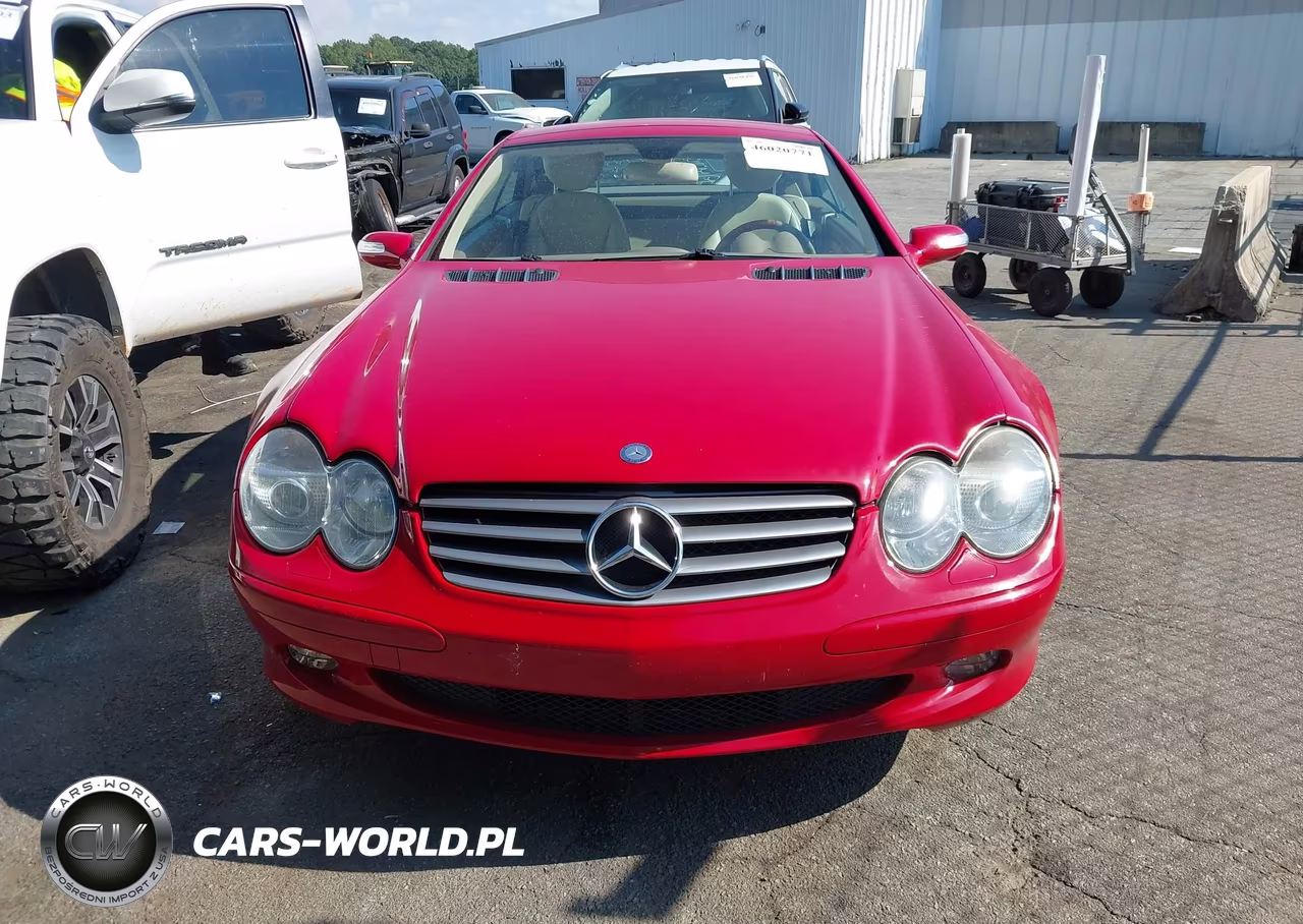 2005 Mercedes-Benz Sl 500 VIN:WDBSK75F05F097440 - 12