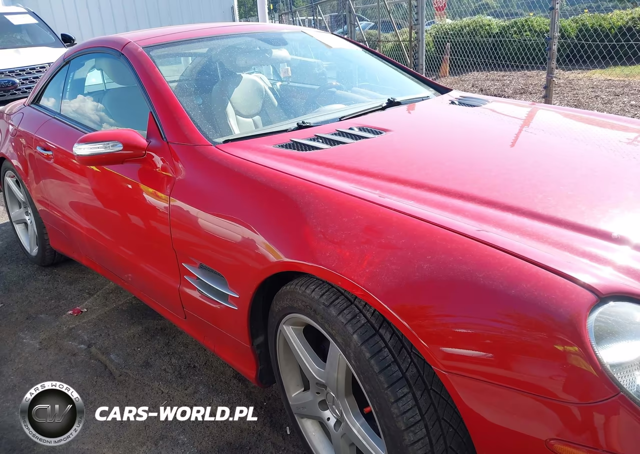 2005 Mercedes-Benz Sl 500 VIN:WDBSK75F05F097440 - 13