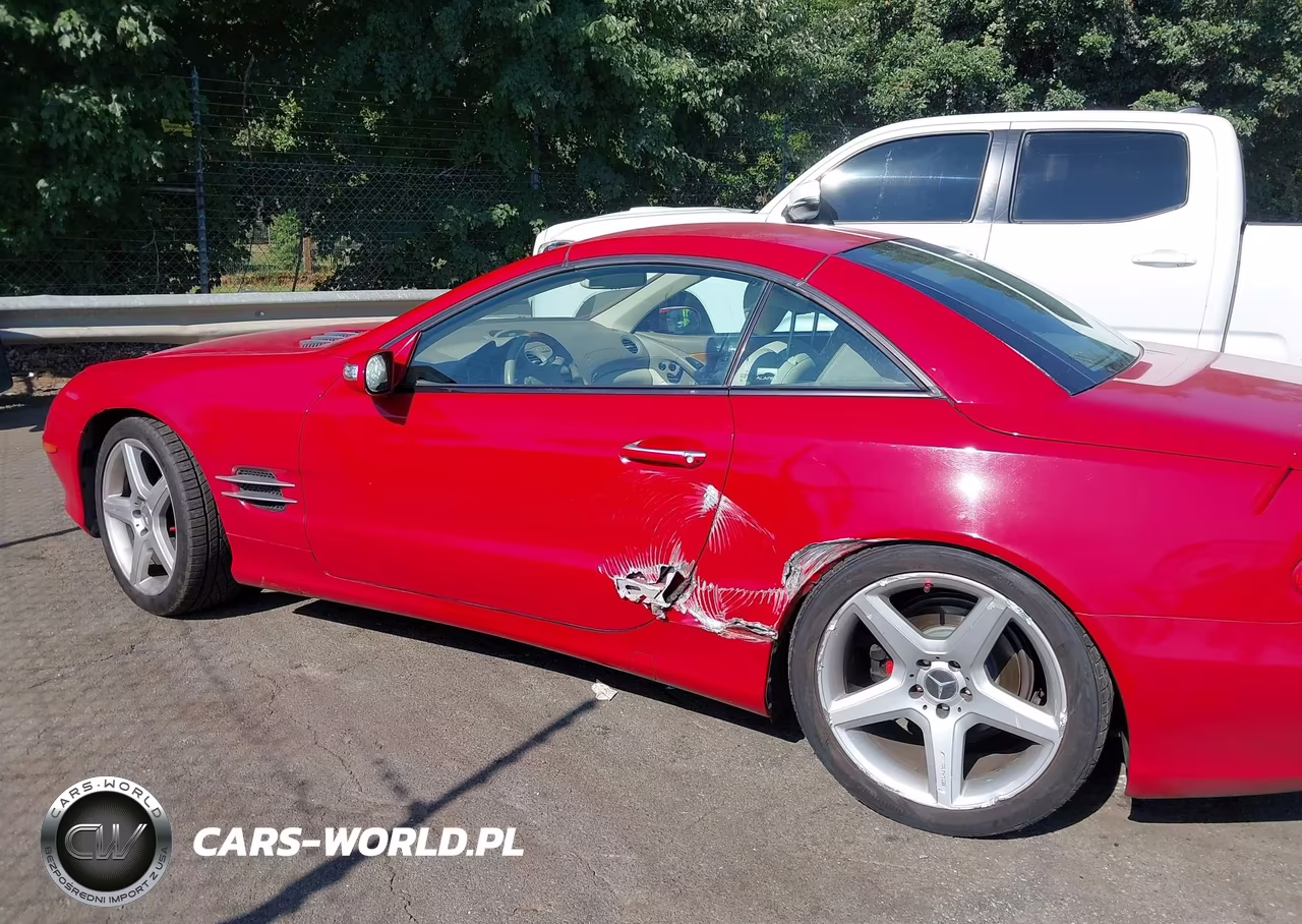 2005 Mercedes-Benz Sl 500 VIN:WDBSK75F05F097440 - 14