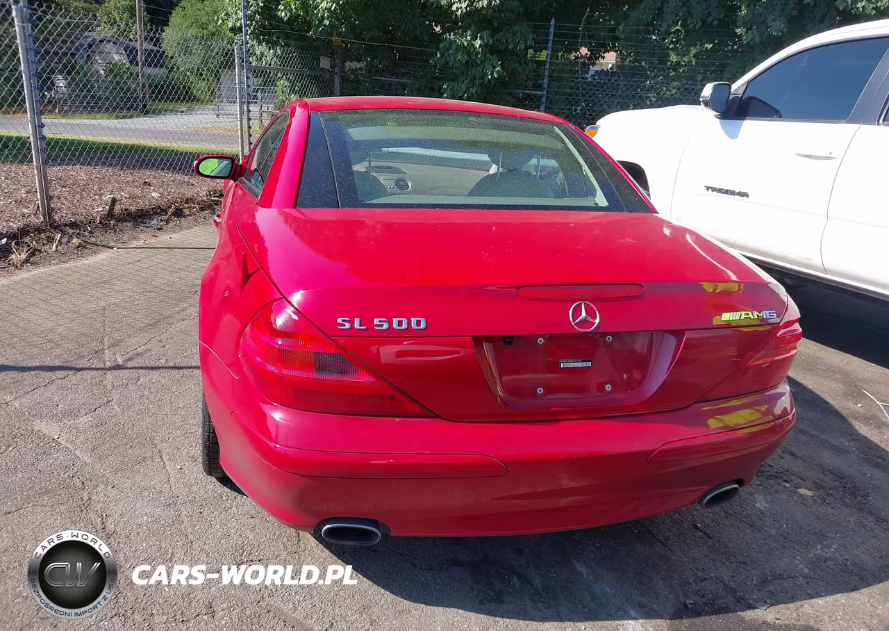 2005 Mercedes-Benz Sl 500 VIN:WDBSK75F05F097440 - 16
