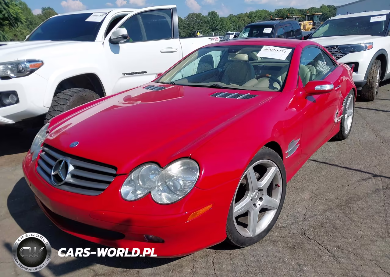 2005 Mercedes-Benz Sl 500 VIN:WDBSK75F05F097440 - 2