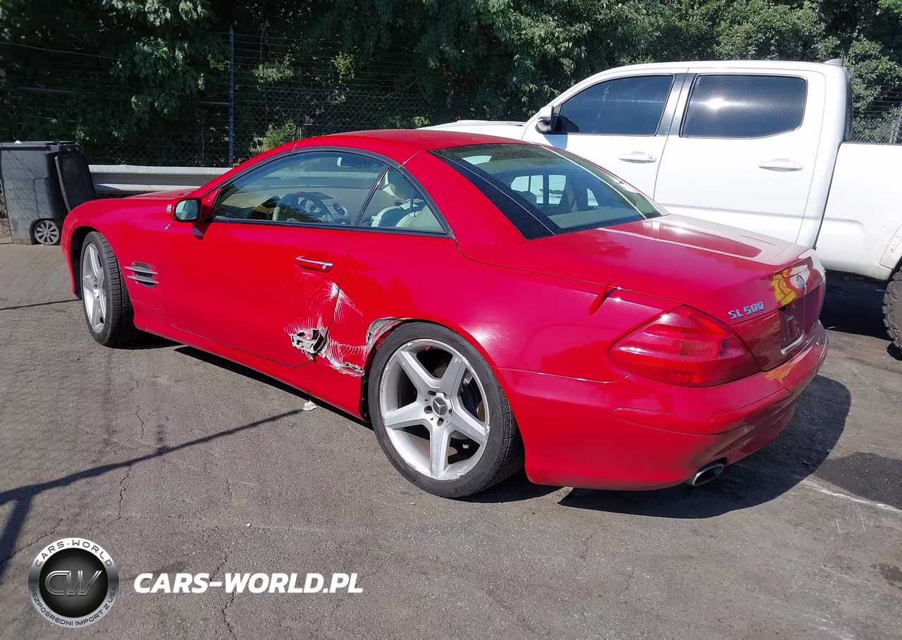 2005 Mercedes-Benz Sl 500 VIN:WDBSK75F05F097440 - 3