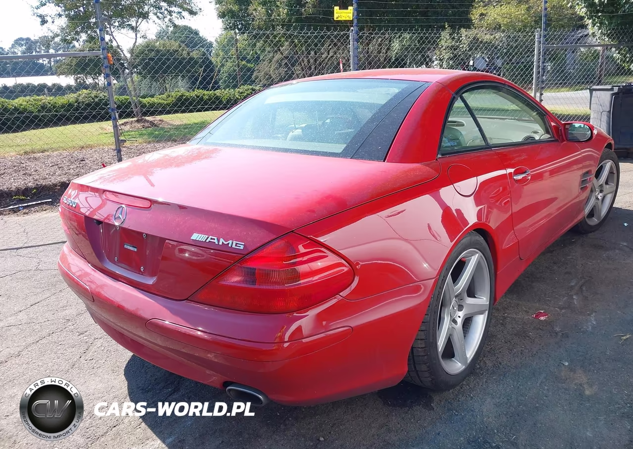 2005 Mercedes-Benz Sl 500 VIN:WDBSK75F05F097440 - 4