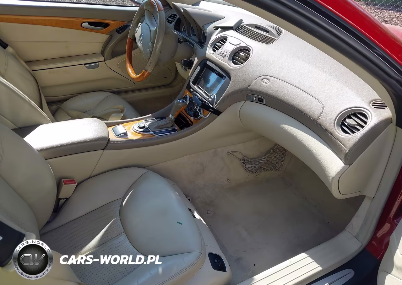 2005 Mercedes-Benz Sl 500 VIN:WDBSK75F05F097440 - 5