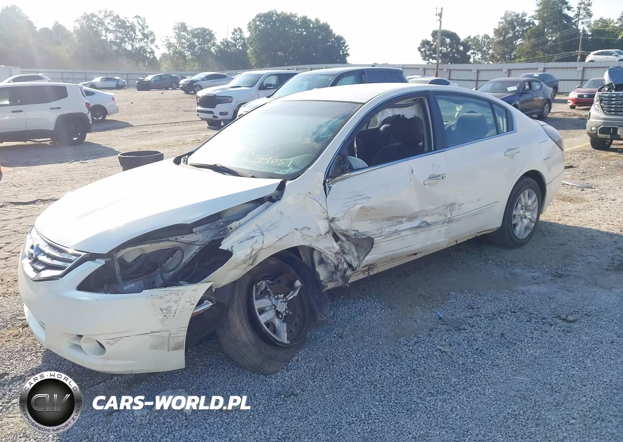 2010 Nissan Altima 2.5 S VIN:1N4AL2AP0AC109051 - 2