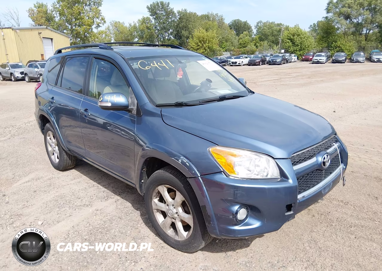 2009 Toyota Rav4 Limited V6