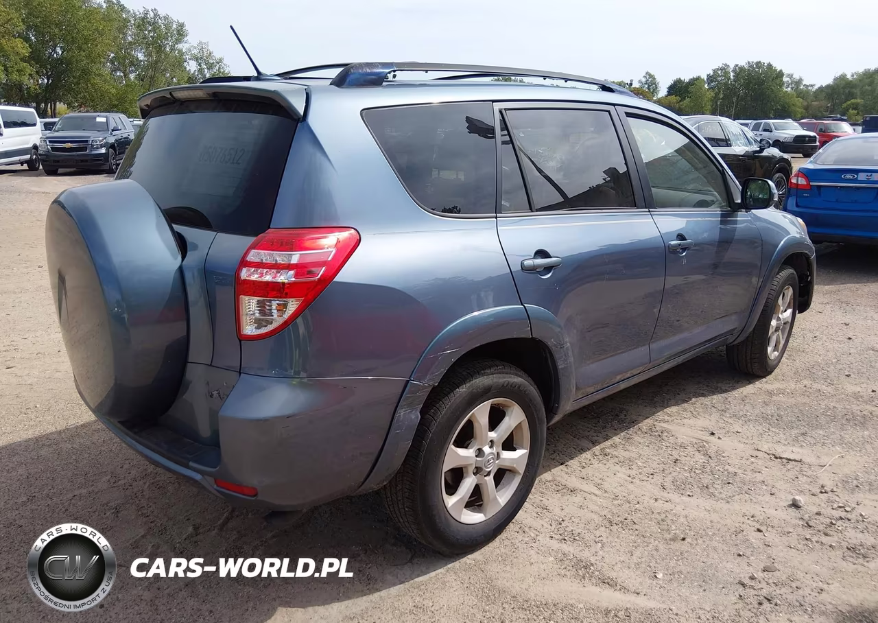 2009 Toyota Rav4 Limited V6 VIN:JTMZK31V29D001671 - 4
