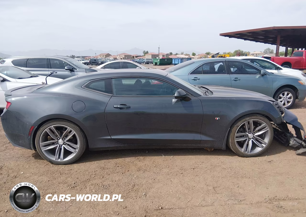 2016 Chevrolet Camaro 1Lt VIN:1G1FA1RX0G0180564 - 12