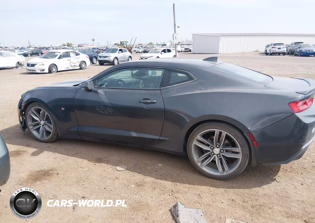 2016 Chevrolet Camaro 1Lt VIN:1G1FA1RX0G0180564 - 13