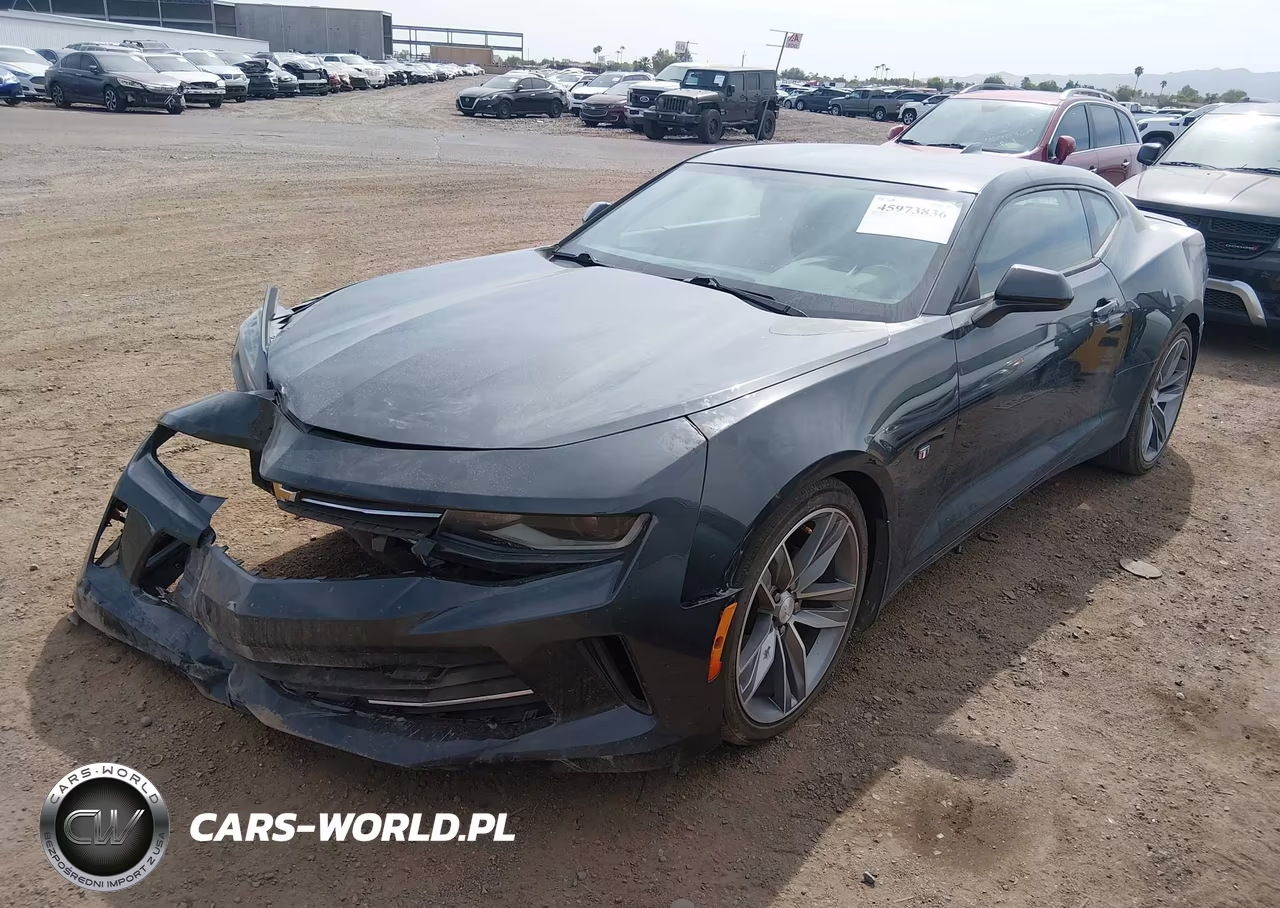 2016 Chevrolet Camaro 1Lt VIN:1G1FA1RX0G0180564 - 2