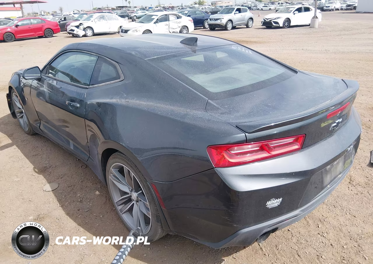 2016 Chevrolet Camaro 1Lt VIN:1G1FA1RX0G0180564 - 3