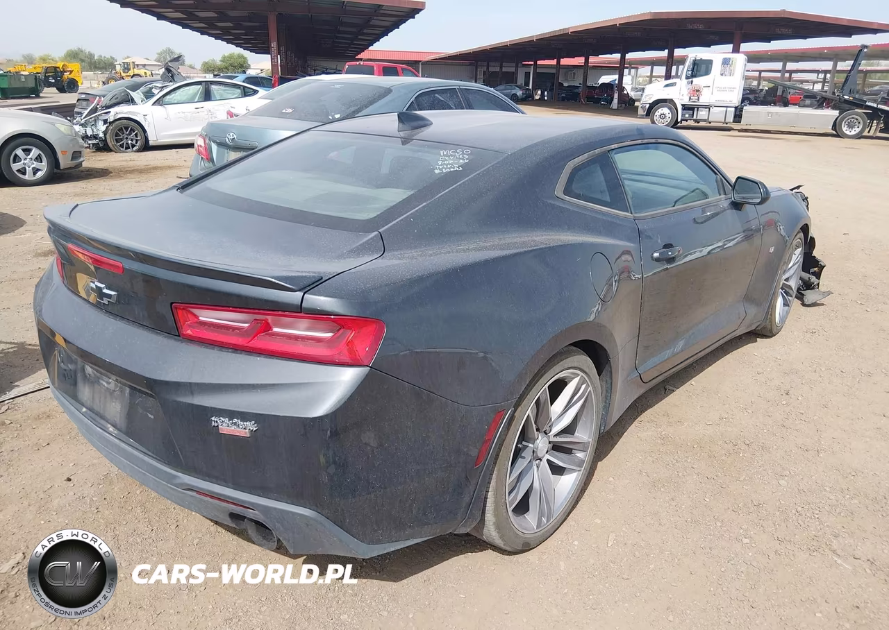 2016 Chevrolet Camaro 1Lt VIN:1G1FA1RX0G0180564 - 4