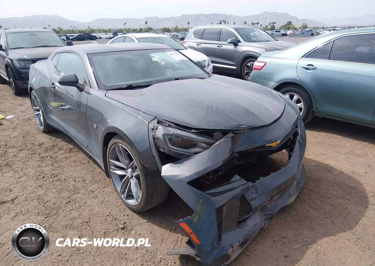 2016 Chevrolet Camaro 1Lt VIN:1G1FA1RX0G0180564 - 6