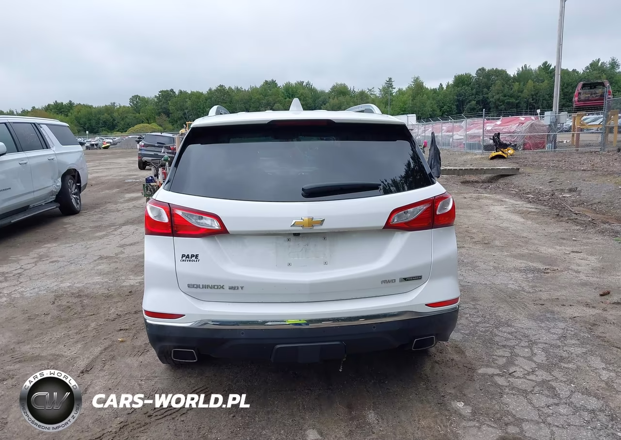 2018 Chevrolet Equinox Premier VIN:2GNAXWEX6J6301784 - 16
