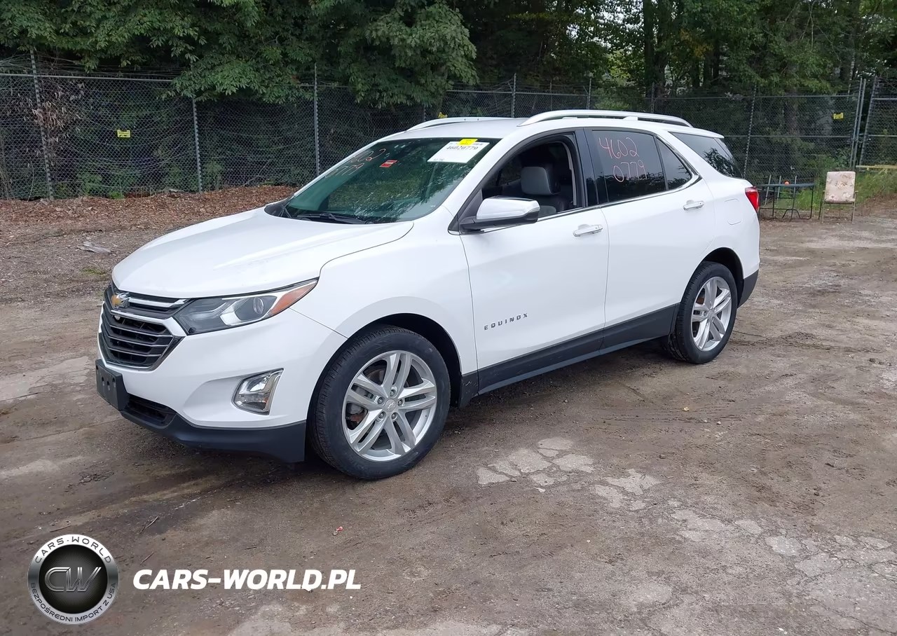 2018 Chevrolet Equinox Premier VIN:2GNAXWEX6J6301784 - 2
