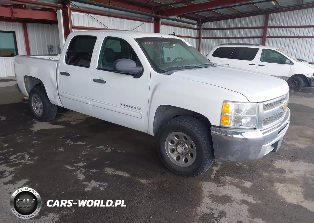 2012 Chevrolet Silverado 1500 Ls