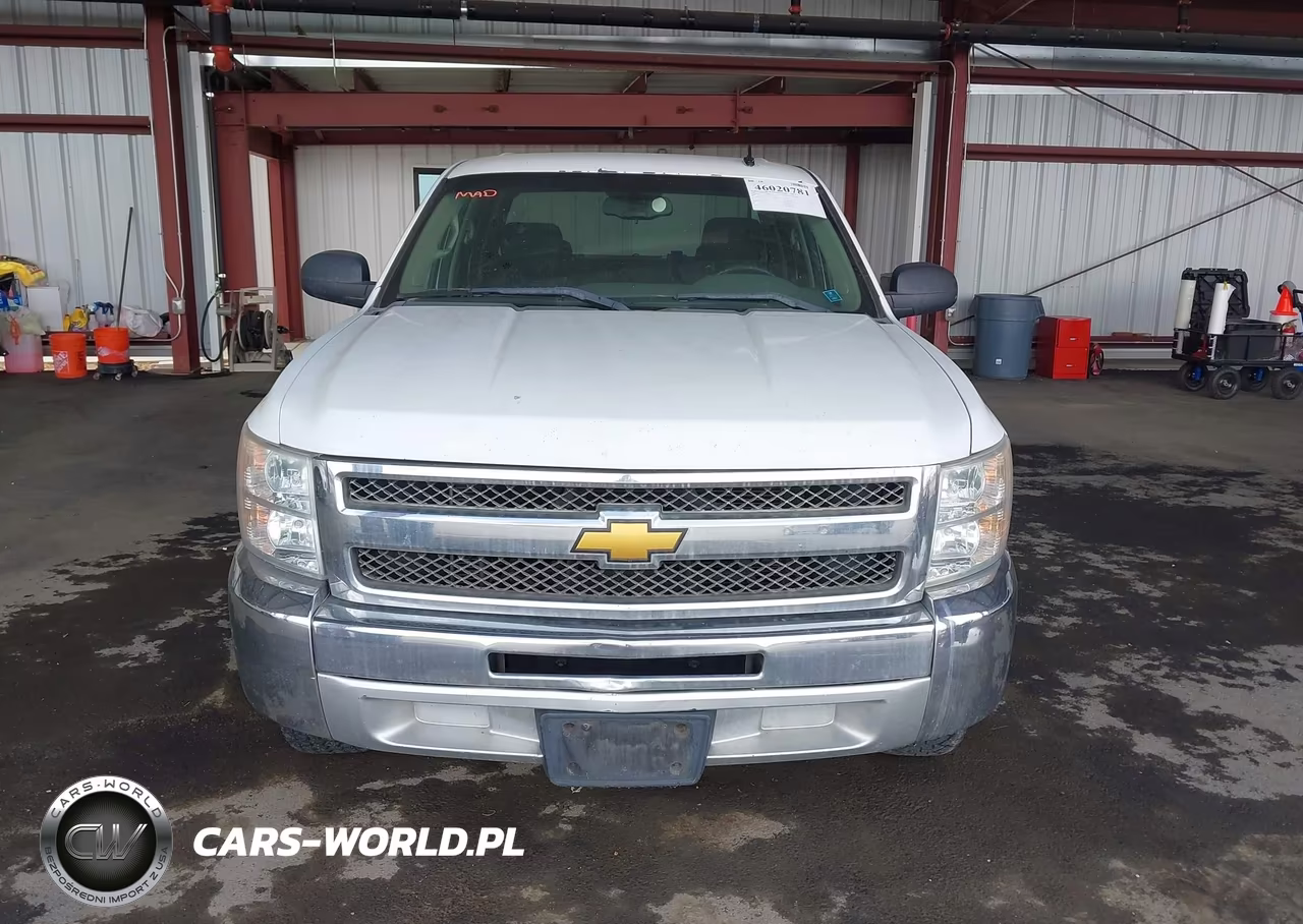 2012 Chevrolet Silverado 1500 Ls VIN:3GCPCREA6CG127332 - 12