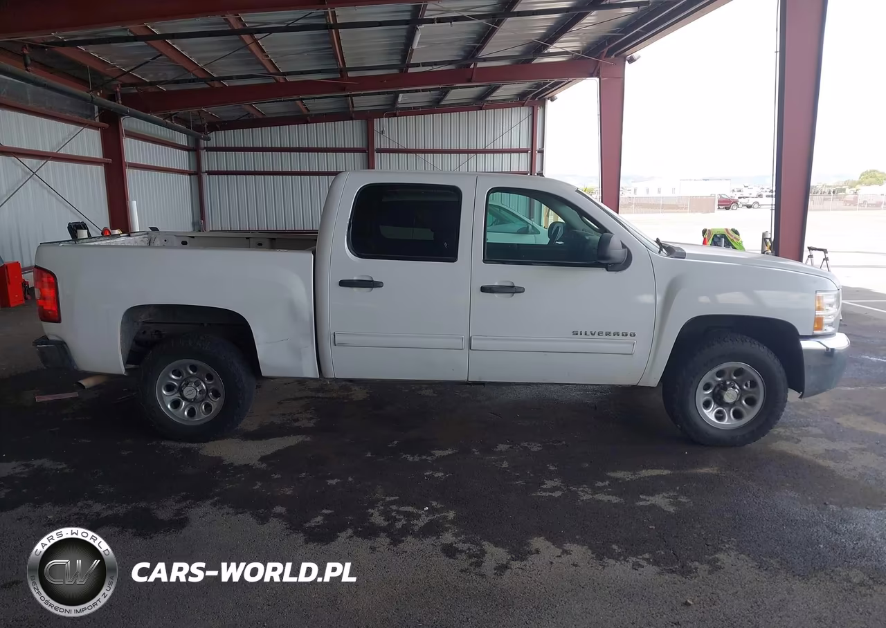 2012 Chevrolet Silverado 1500 Ls VIN:3GCPCREA6CG127332 - 13