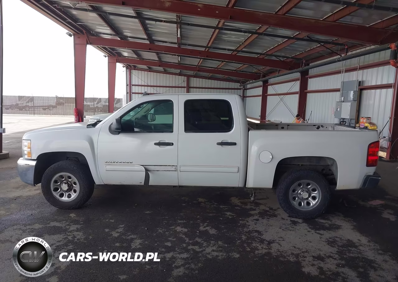 2012 Chevrolet Silverado 1500 Ls VIN:3GCPCREA6CG127332 - 14