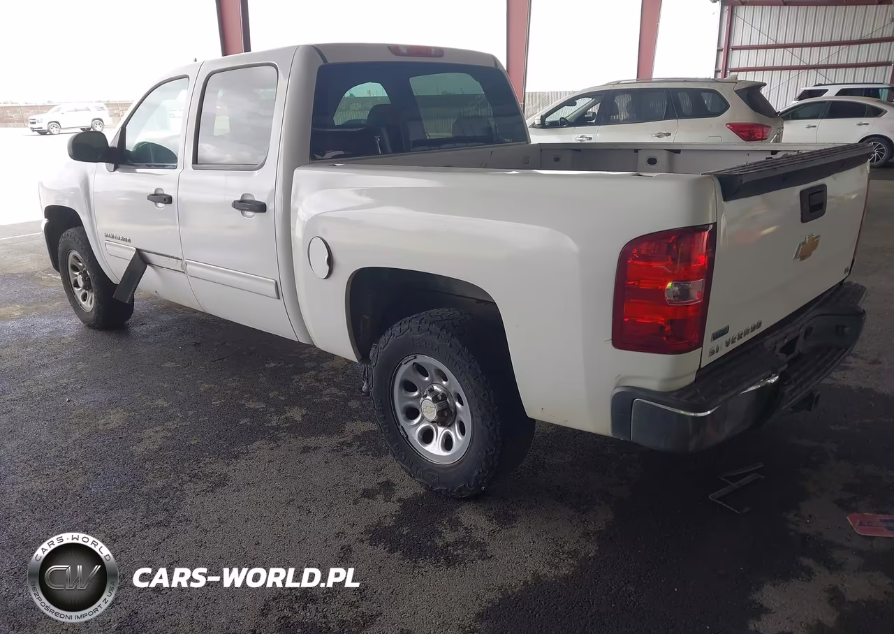 2012 Chevrolet Silverado 1500 Ls VIN:3GCPCREA6CG127332 - 18