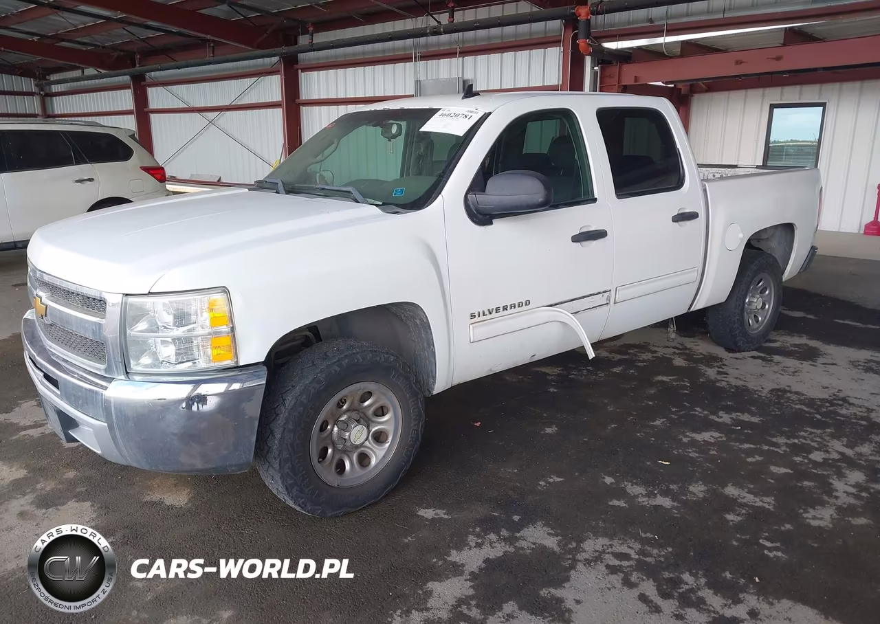 2012 Chevrolet Silverado 1500 Ls VIN:3GCPCREA6CG127332 - 2