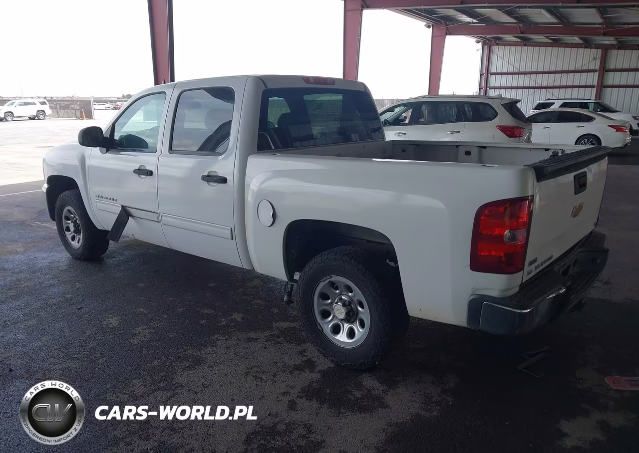2012 Chevrolet Silverado 1500 Ls VIN:3GCPCREA6CG127332 - 3