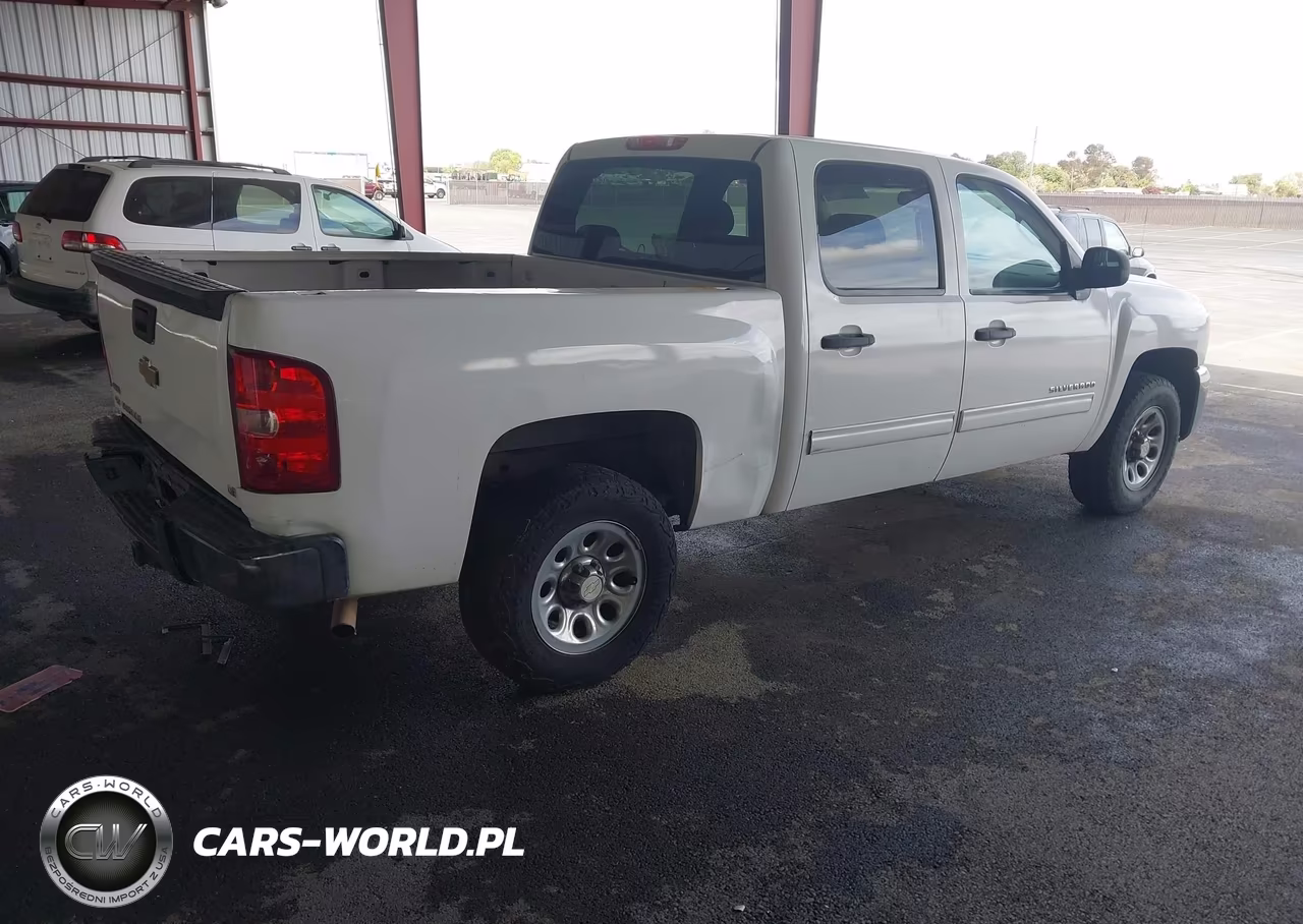 2012 Chevrolet Silverado 1500 Ls VIN:3GCPCREA6CG127332 - 4