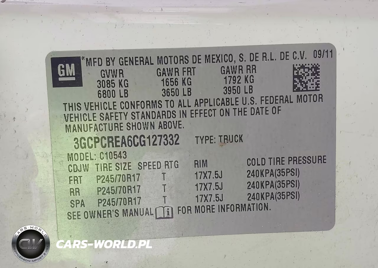 2012 Chevrolet Silverado 1500 Ls VIN:3GCPCREA6CG127332 - 9
