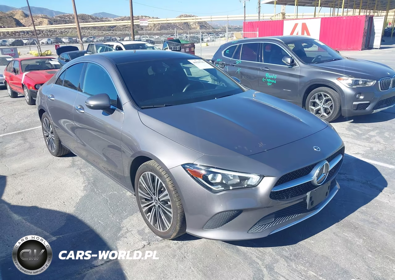 2023 Mercedes-Benz Cla 250 Coupe VIN:W1K5J4GB2PN332378 - 1