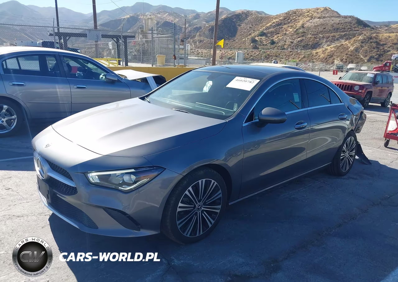 2023 Mercedes-Benz Cla 250 Coupe VIN:W1K5J4GB2PN332378 - 16