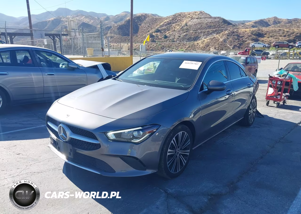 2023 Mercedes-Benz Cla 250 Coupe VIN:W1K5J4GB2PN332378 - 2