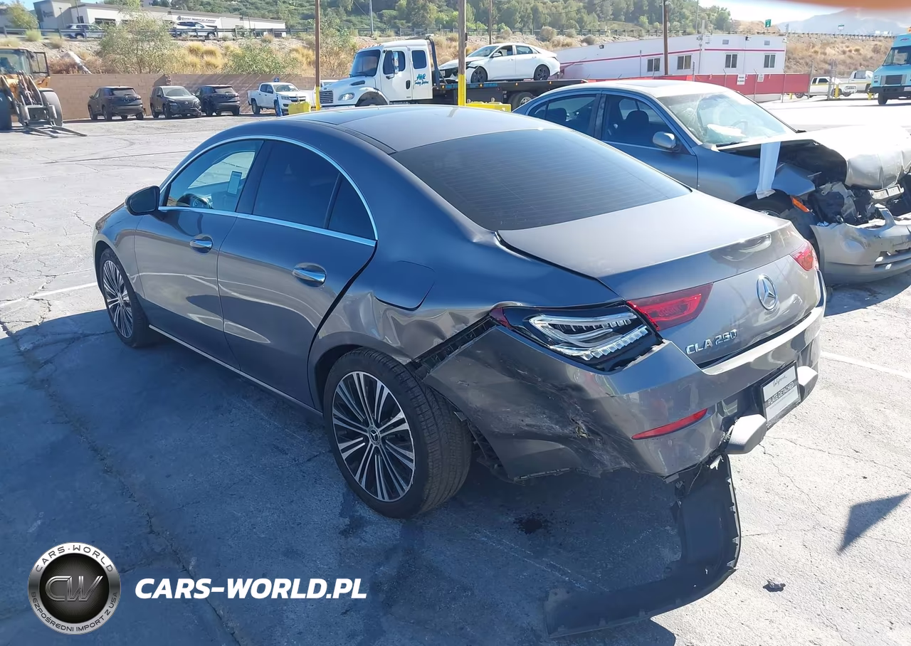 2023 Mercedes-Benz Cla 250 Coupe VIN:W1K5J4GB2PN332378 - 3
