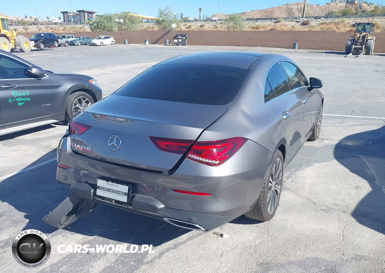 2023 Mercedes-Benz Cla 250 Coupe VIN:W1K5J4GB2PN332378 - 4