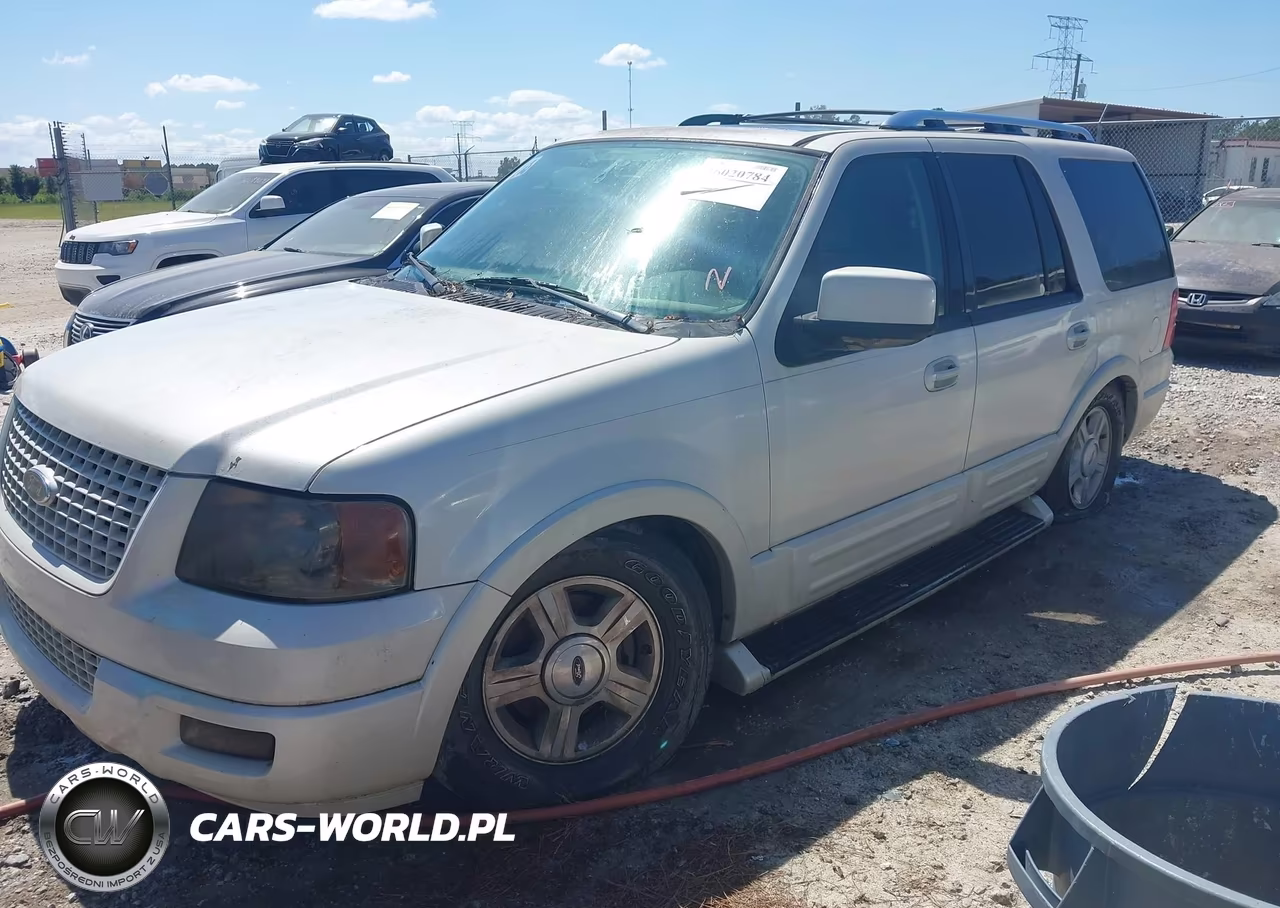 2006 Ford Expedition Limited VIN:1FMFU19586LA46133 - 2