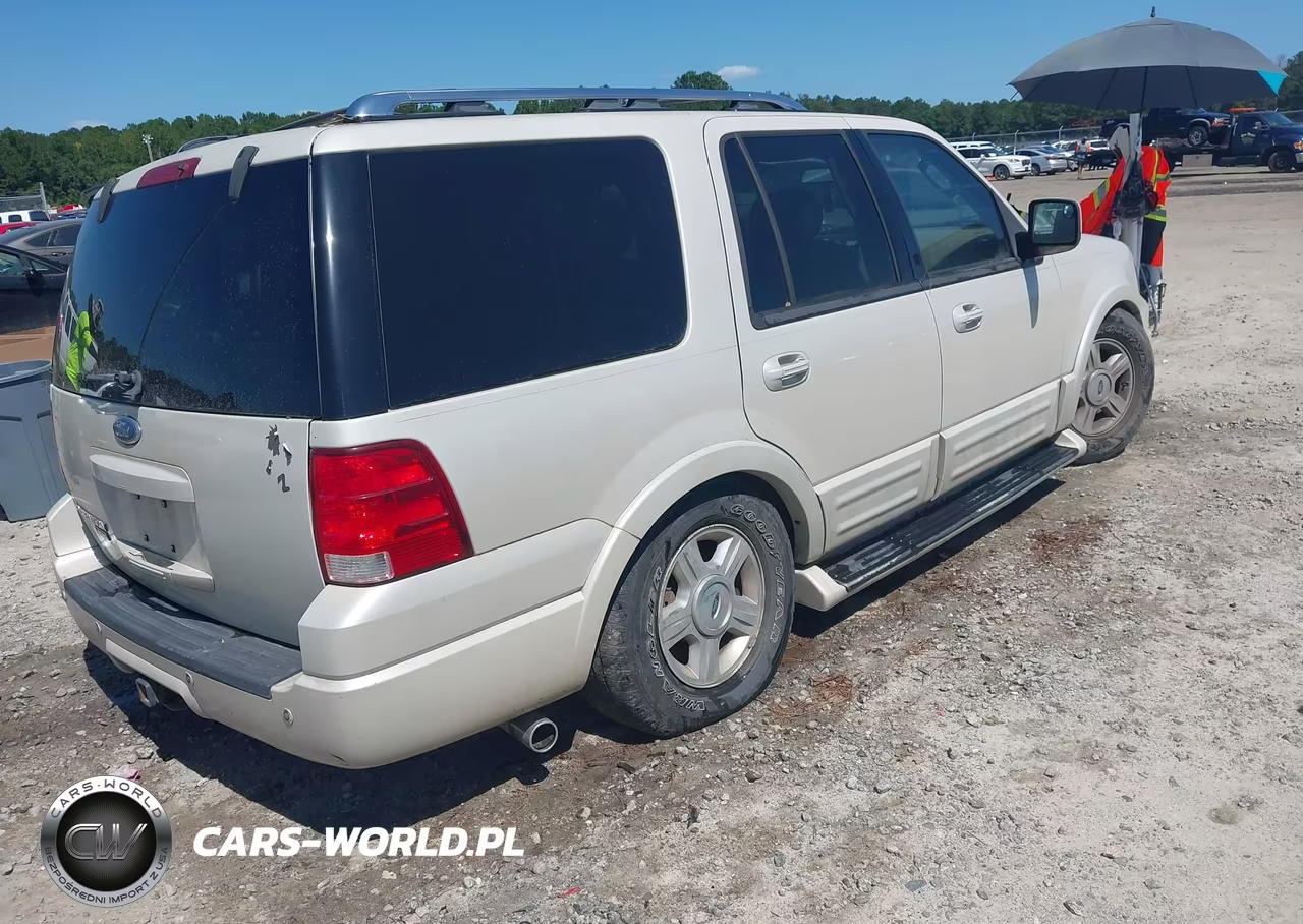 2006 Ford Expedition Limited VIN:1FMFU19586LA46133 - 4