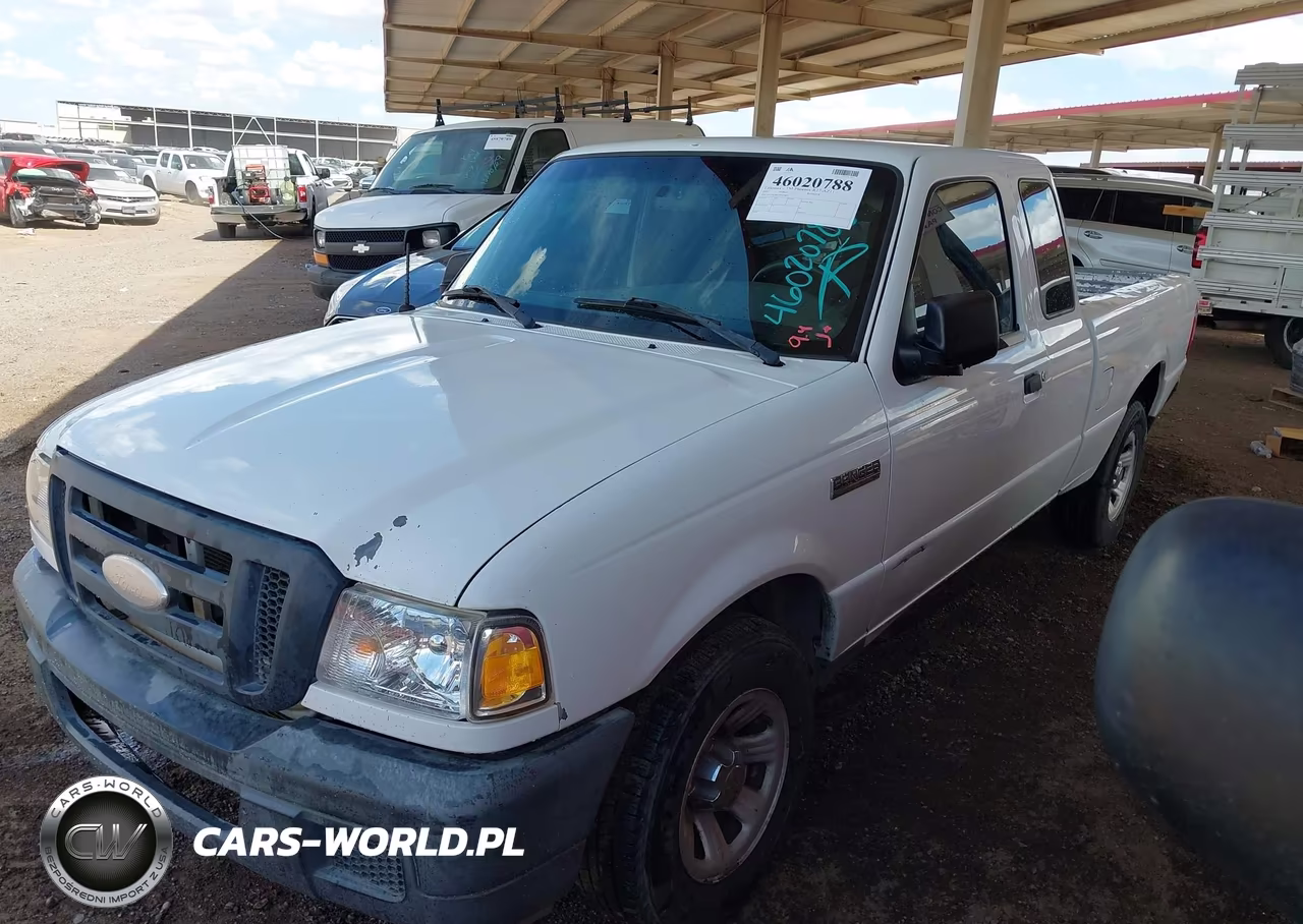 2007 Ford Ranger Stx-Xl-Xlt VIN:1FTYR14D77PA72861 - 2