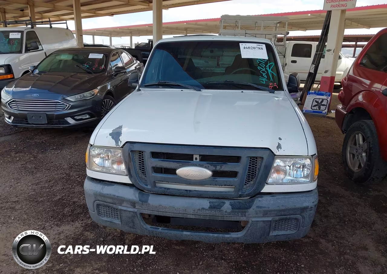 2007 Ford Ranger Stx-Xl-Xlt VIN:1FTYR14D77PA72861 - 6