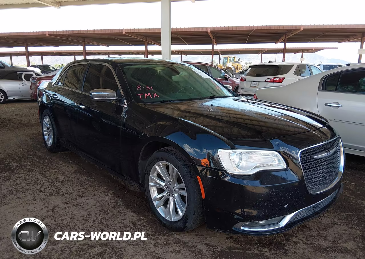 2016 Chrysler 300C VIN:2C3CCAEG0GH348410 - 1