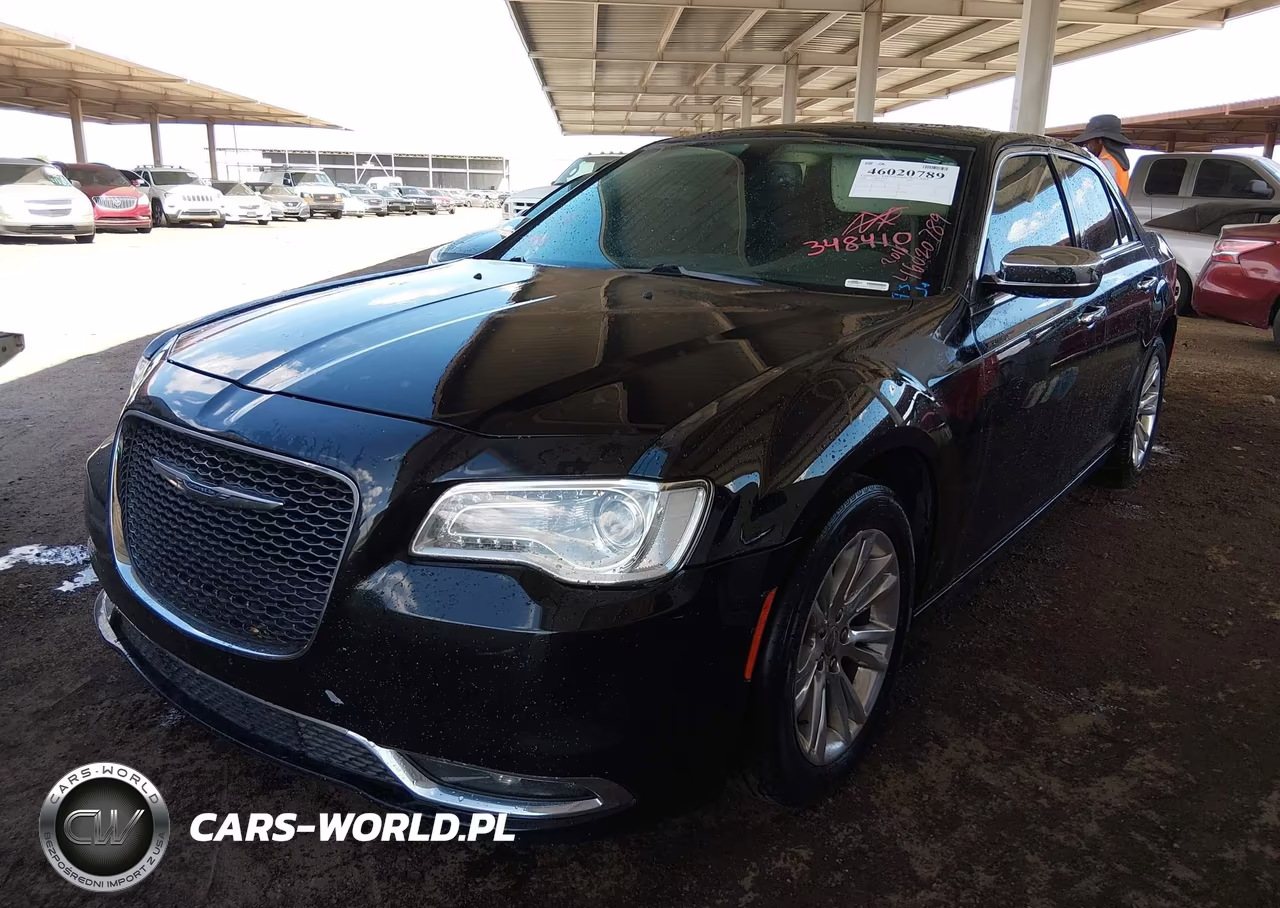2016 Chrysler 300C VIN:2C3CCAEG0GH348410 - 2