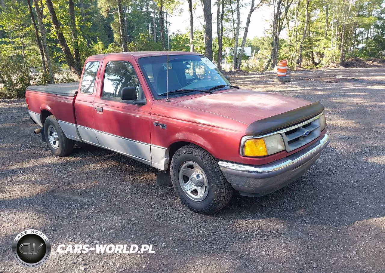 1997 Ford Ranger Splash-Xlt