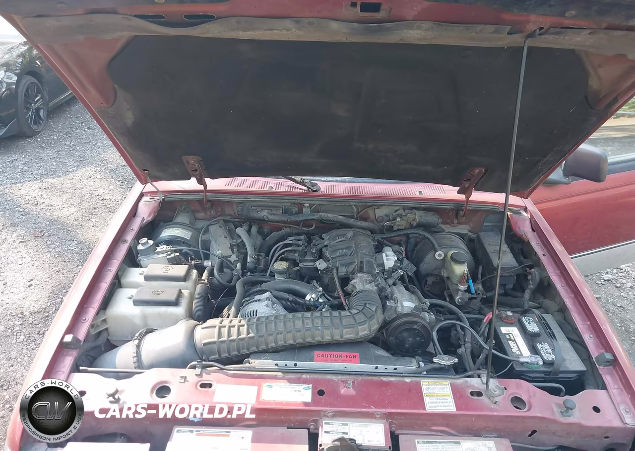 1997 Ford Ranger Splash-Xlt VIN:1FTCR14X5VTA56845 - 10