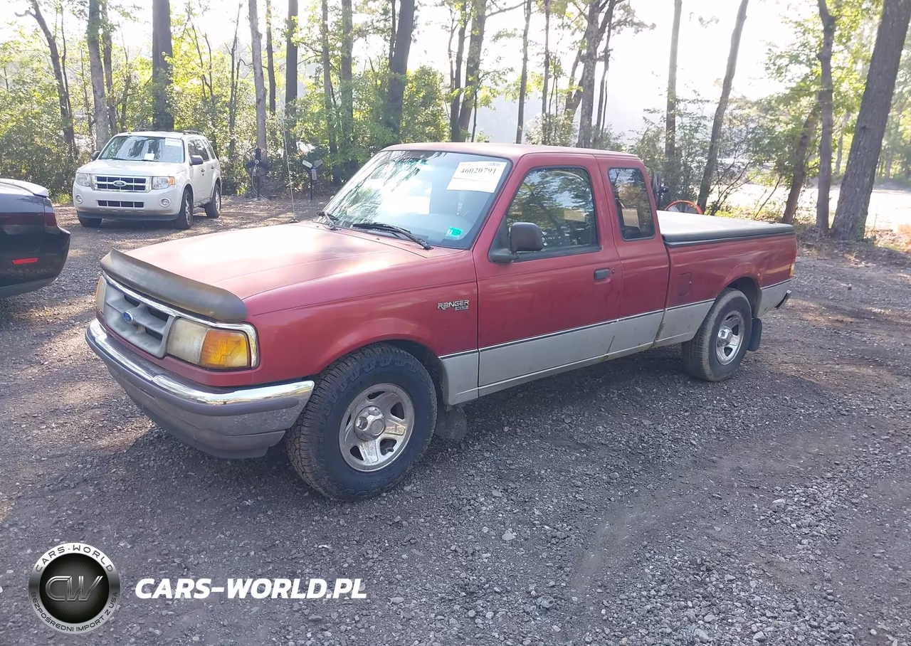 1997 Ford Ranger Splash-Xlt VIN:1FTCR14X5VTA56845 - 2